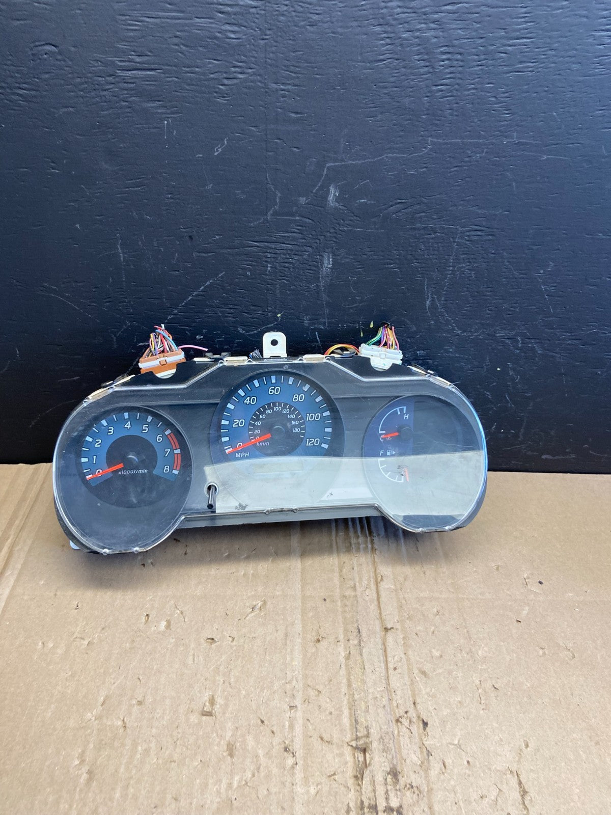 2002-2003 Nissan Pathfinder Xterra Cluster Speedometer Instrument OEM AB8915 DG0
