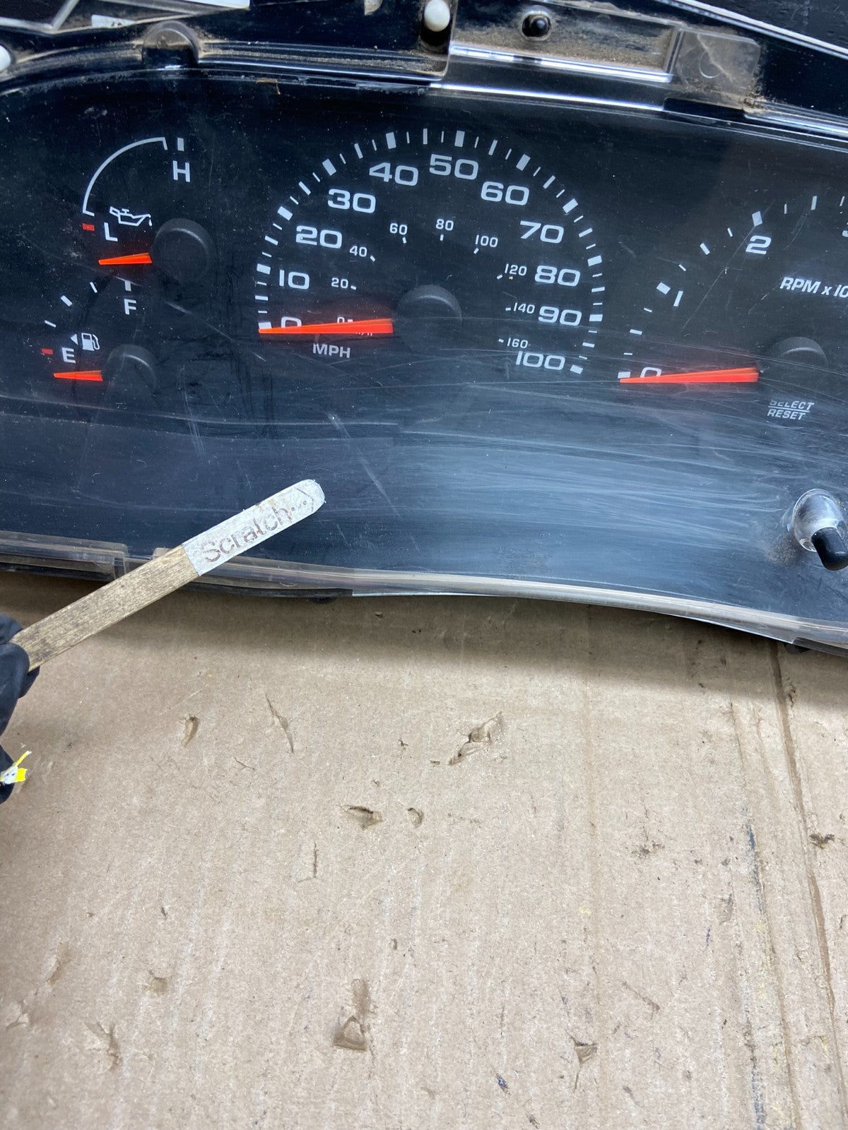 2000 2001 2002 Ford Expedition Speedometer Instrument Gauge Cluster Oe ab8902 DG1