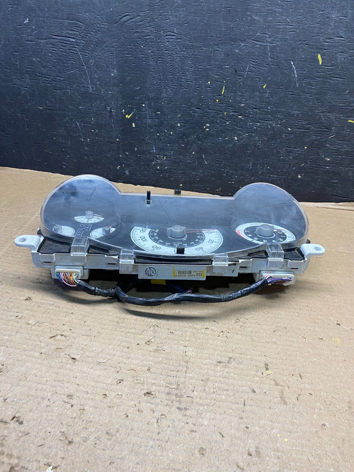 2007-2008 Toyota FJ Cruiser Speedometer Cluster Gauge  Oem R2941 DG3