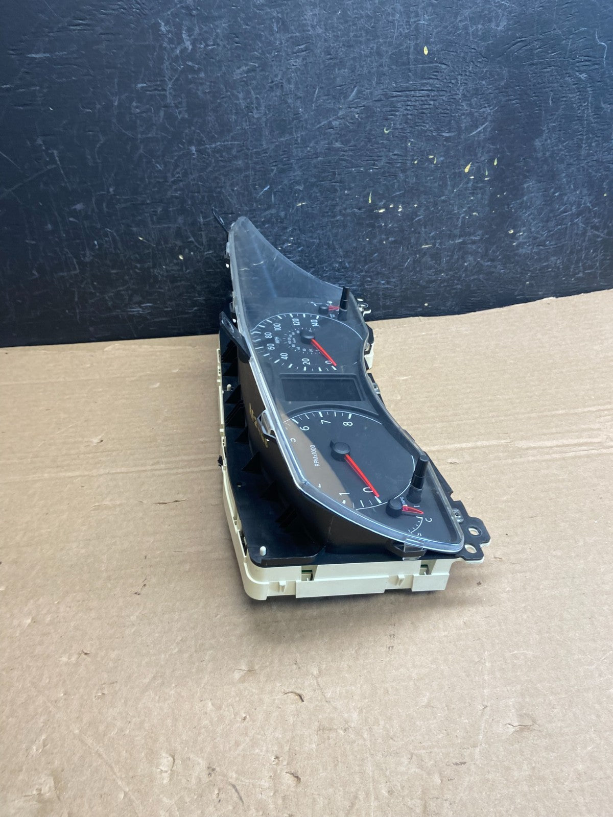2012 Nissan NV2500 Speedometer Cluster Gauge af2468 DG1