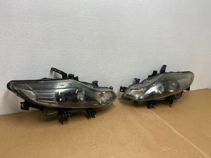 Halogen 2011 2012 2013 2014 Nissan Murano Headlights Left+Right AC8372 DW2