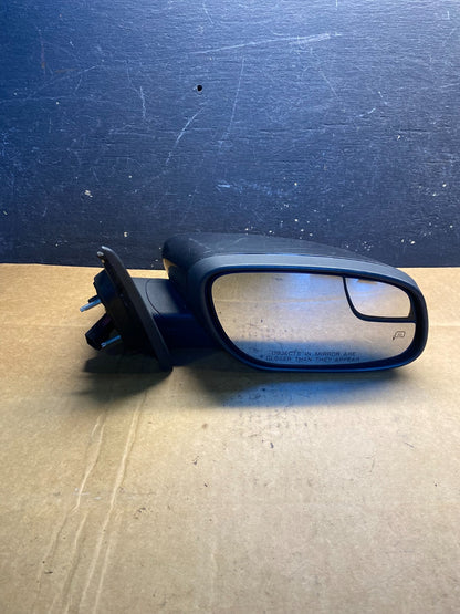 2010 to 2018 Ford Taurus Right Passenger View Door Heated Mirror OEM AB3538 MS9