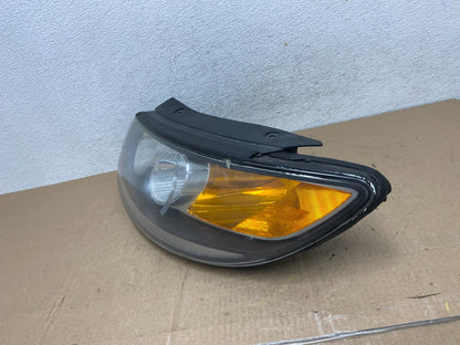 2007 2008 2009 Hyundai Santa Fe Left Driver LH Halogen Headlight AE6887 DW1