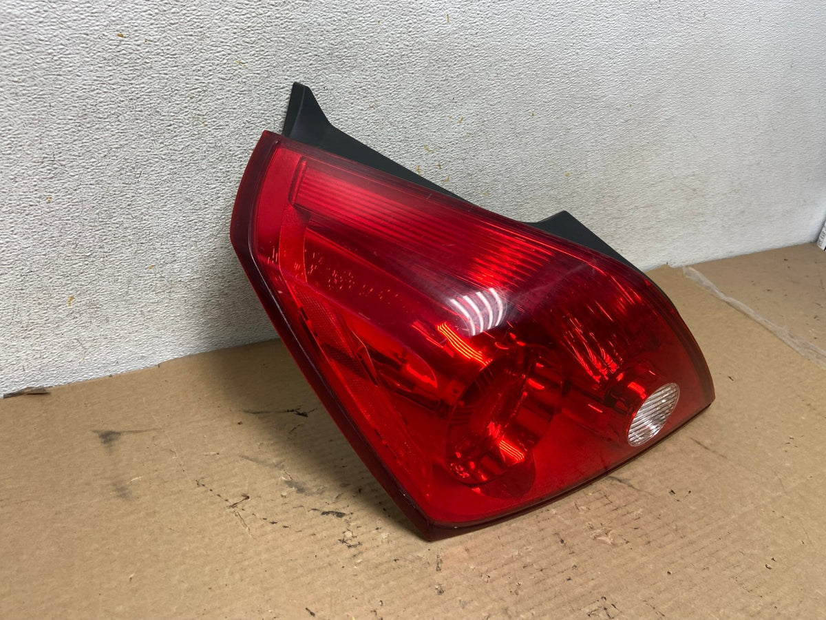 2008 to 2013 Nissan Altima Coupe Tail Light Left Driver LH Side AH4328 LK1