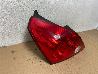 2008 to 2013 Nissan Altima Coupe Tail Light Left Driver LH Side AH4328 LK1