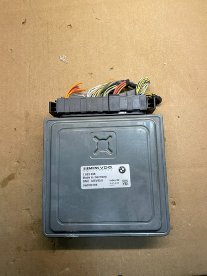 2007 to 2010 Bmw 323i Ecm Ecu Engine Computer OEM W4140  DG0
