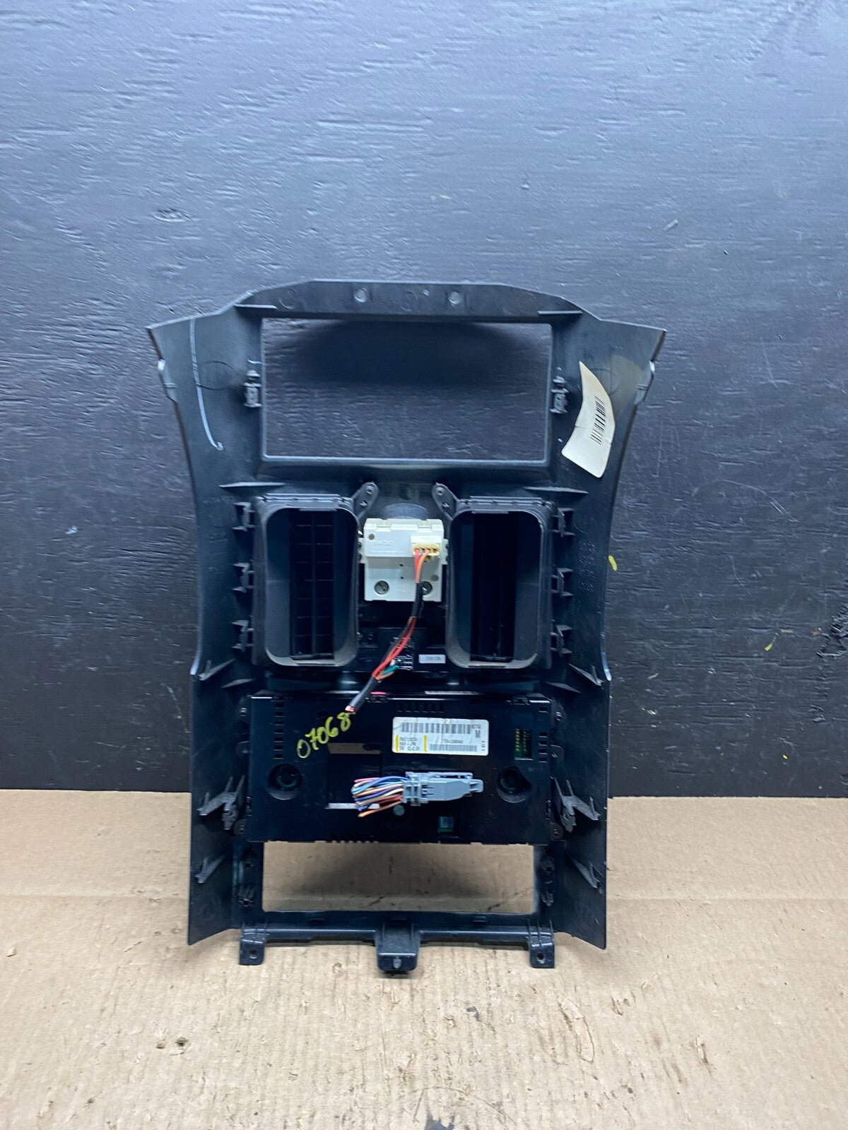 2008-2010 Dodge Grand Caravan Radio Bezel Climate Control Hea AC Heater O7068 DG5