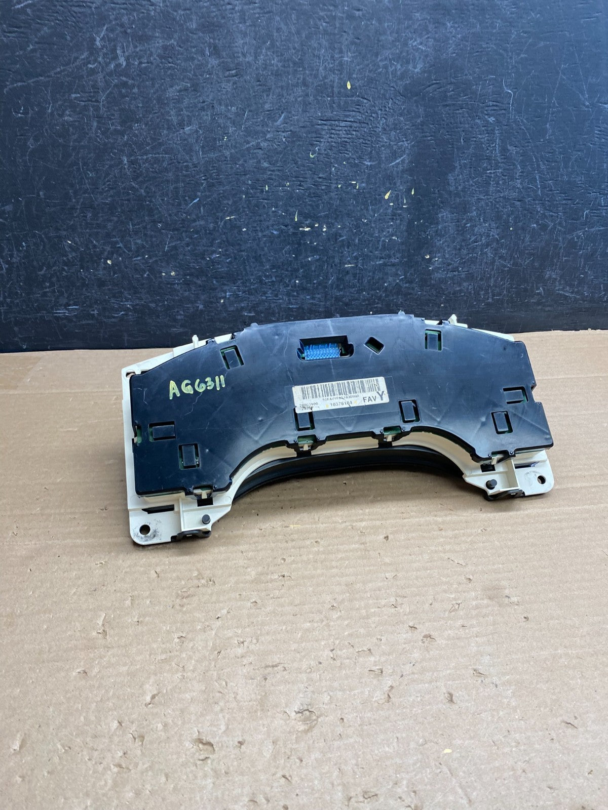 2004 to 2007 Chevrolet Express Speedometer Cluster Gauge AG6311 DG5