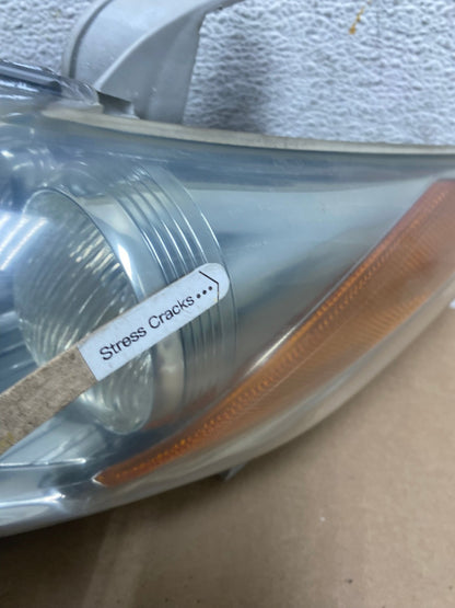 2007 2008 2009 Toyota Camry Halogen Left Driver LH Side Headlight AF4365 LK4