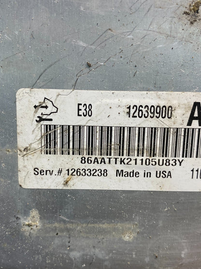 2010 to 2013 Chevrolet Silverado Yukon Engine Control Module ECM ECU ah1686 DG2