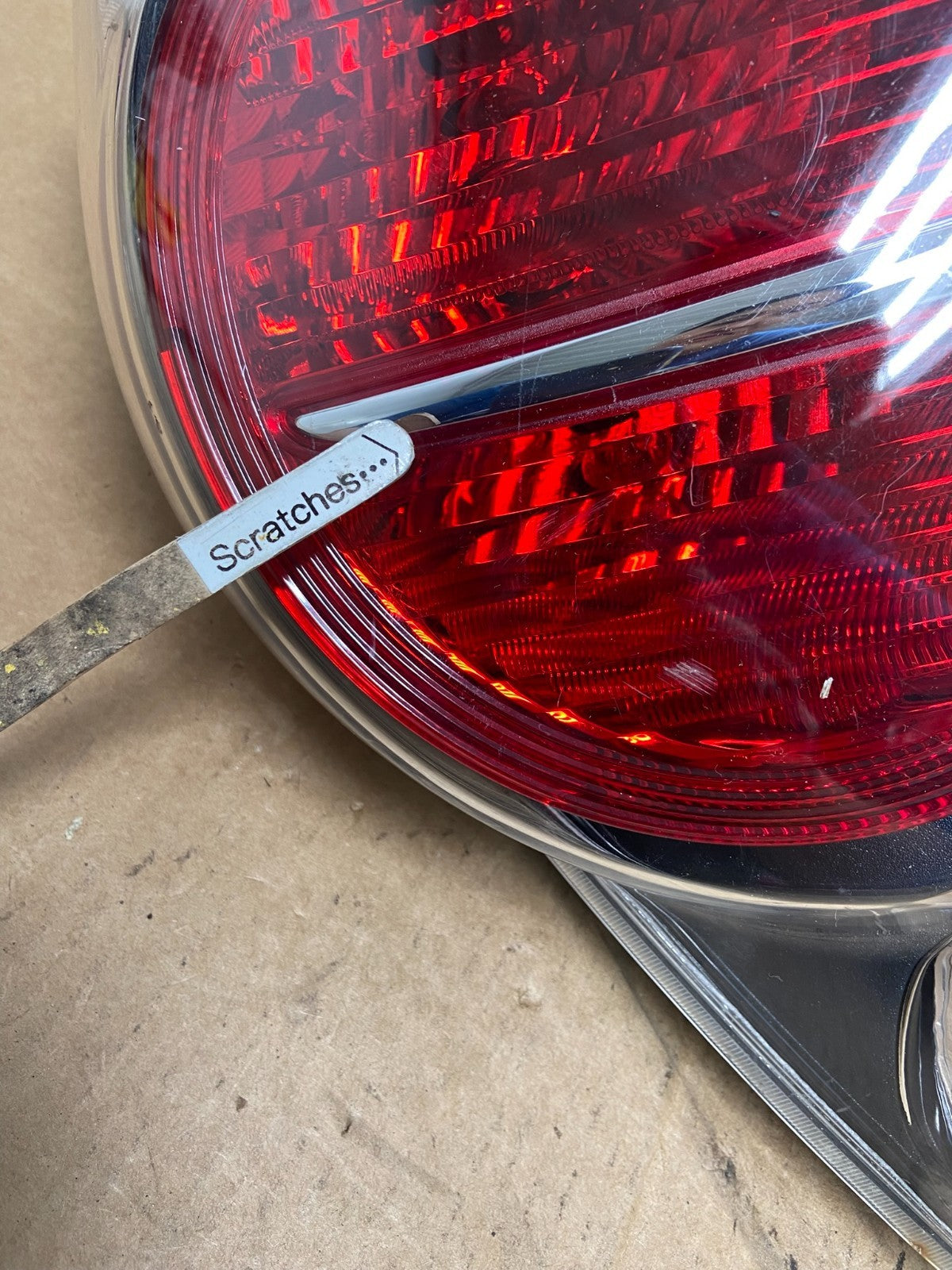 2013 2014 2015 Chevrolet Spark Left Driver Side Tail Light AD6089 DG3