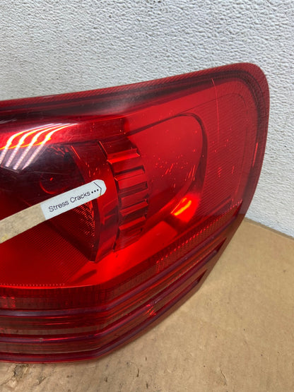 2008 to 2015 Nissan Rogue Right Passenger Rh Side Tail Light AD0889 LK4