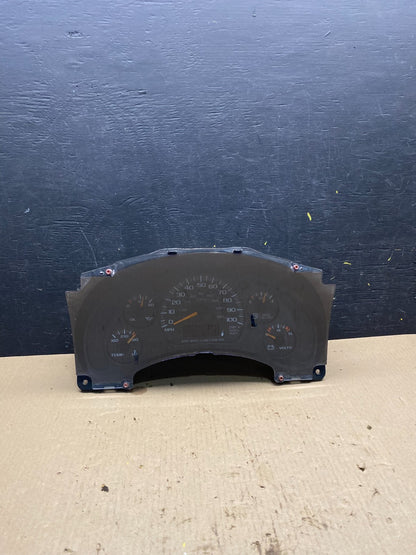 Chevrolet Dashboard Instrument Cluster 16203655 Q7072 PS0