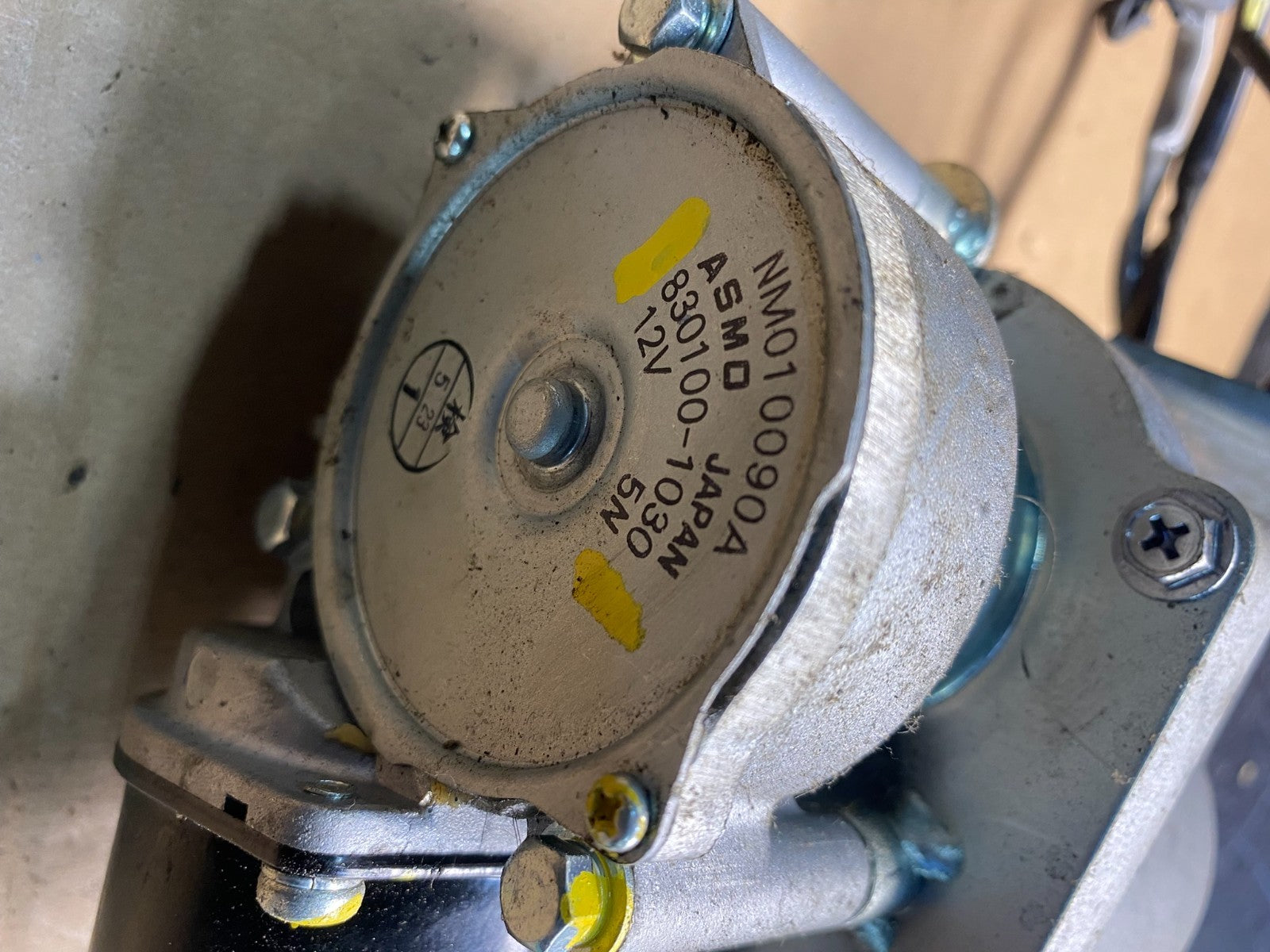 2007 to 2012 Mazda CX-9 CX9 Windshield Rear Wiper Motor AD9608 DG3