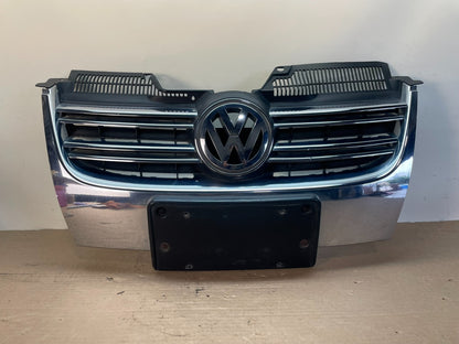 2005-2010 Volkswagen Jetta Front Upper Grille Grill Chrome af8504 DG0