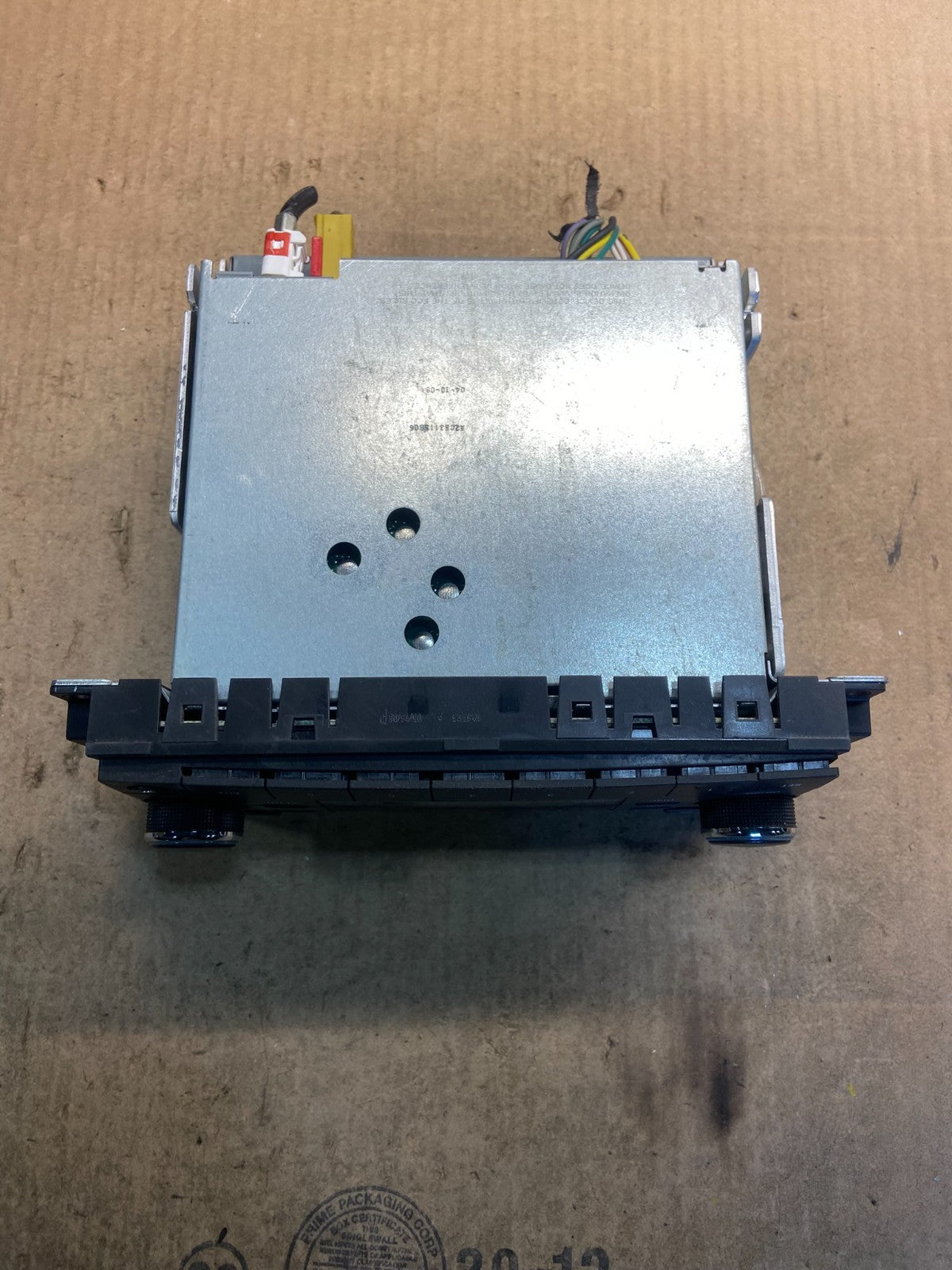 2007-2012 Chrysler Dodge Jeep Ram Radio CD MP3 AUX Receiver z8694 DG5