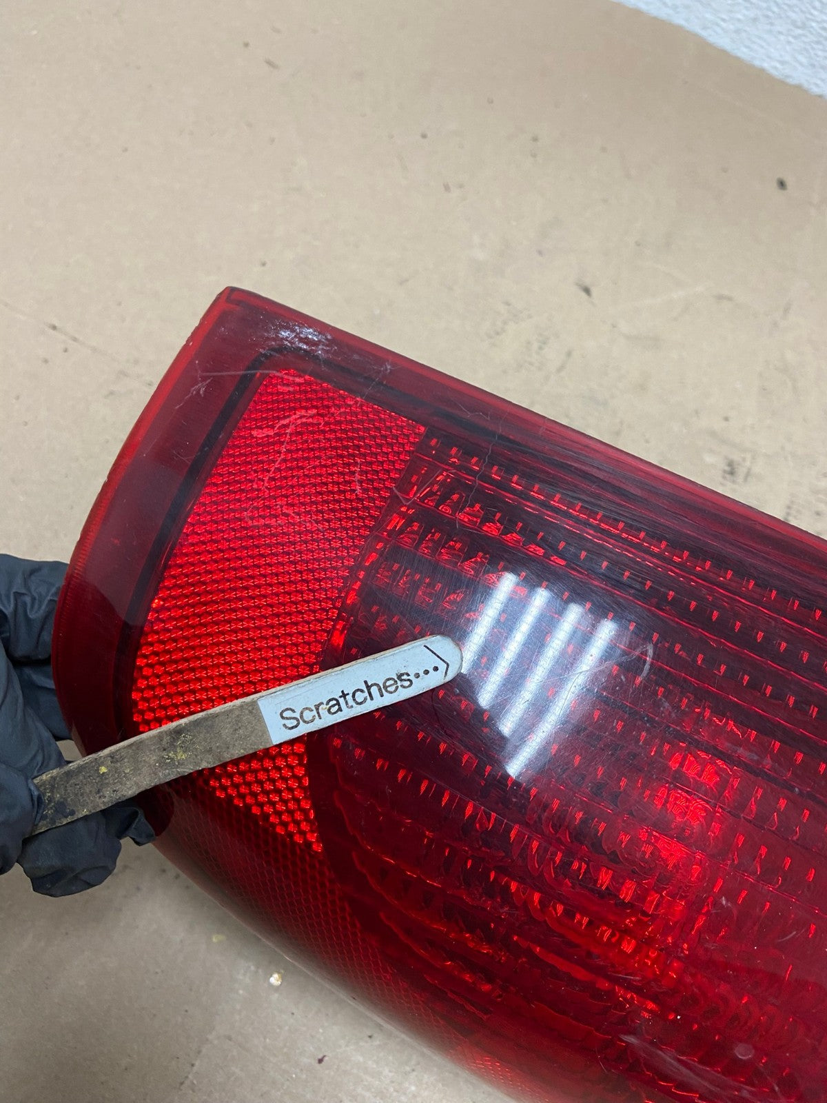 1997 to 2003 Ford F150 F-150 Left Driver LH Side Tail Light AF4433 LK3