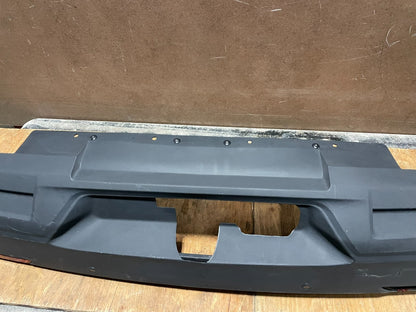2020 to 2023 Ford Explorer Police Interceptor Rear Upper Bumper Cover X2995 PS7