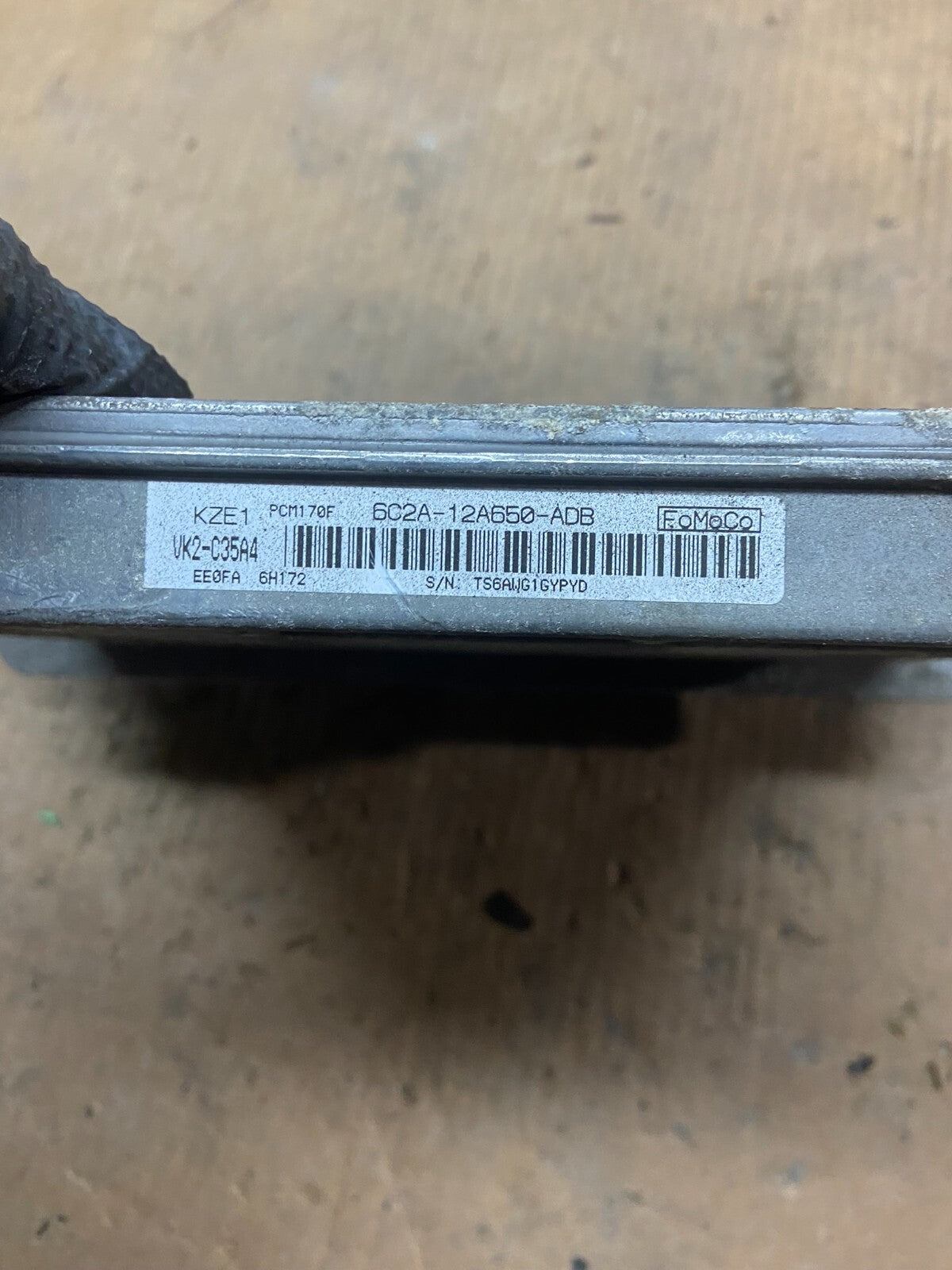 2006 Ford E-Series 5.4L Engine Control ECU Computer 6C2A-12A650-ADB H6474 PS3