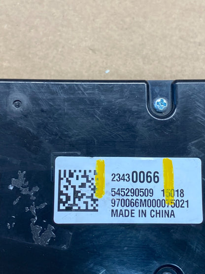 2014 2015 Chevrolet Malibu AM FM Radio Control Panel Oem Y8071 DG6