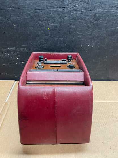1982 to 1992 Rolls Royce Silver Radio Unit Console N42540