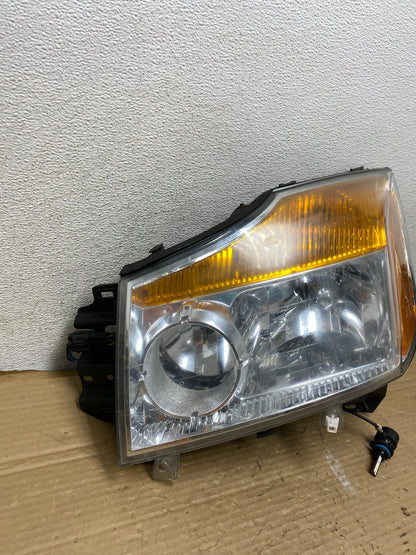2008 - 2015 Nissan Armada Left Driver LH Headlight Halogen AG9094 DW2