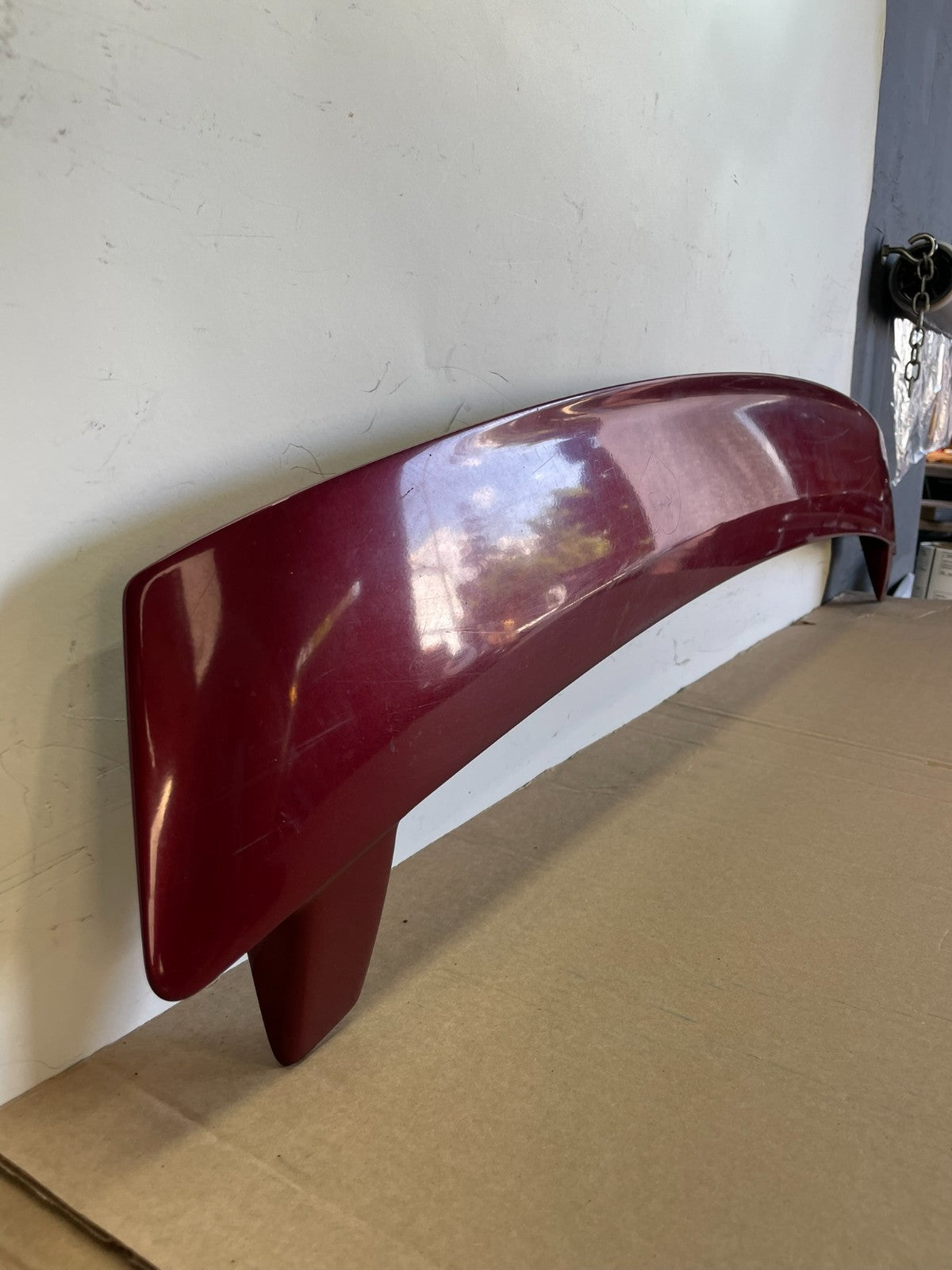 2006 to 2013 Chevrolet Impala Rear Trunk Spoiler Red AG75722