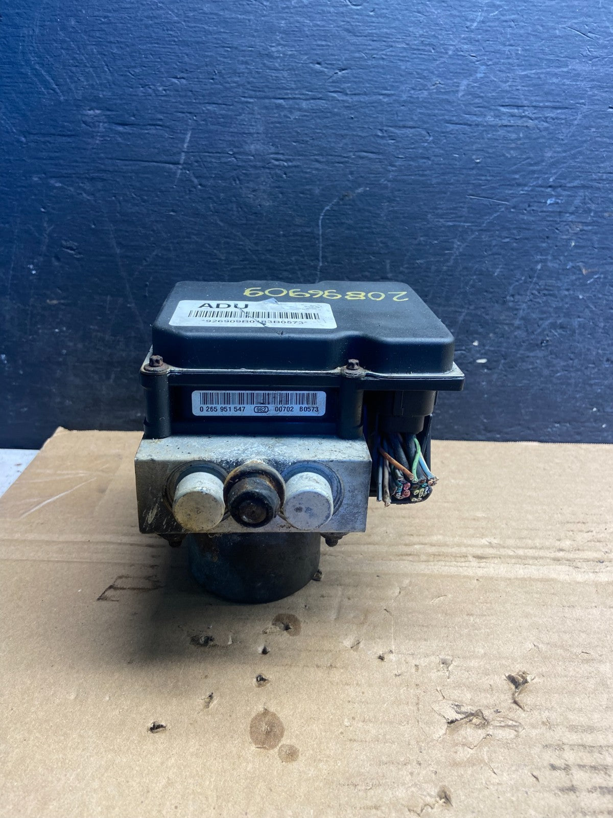 2009 2014 Chevrolet Silverado ABS Anti Lock Brake Pump AE2455 DG3