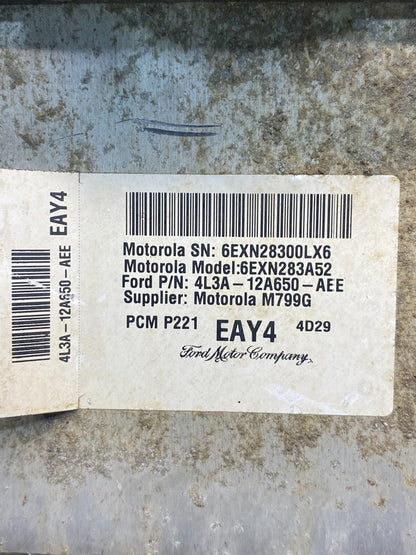 2004 Ford F-150 F150 5.4L Engine Control Unit ECU Computer Module AH4886 DW2