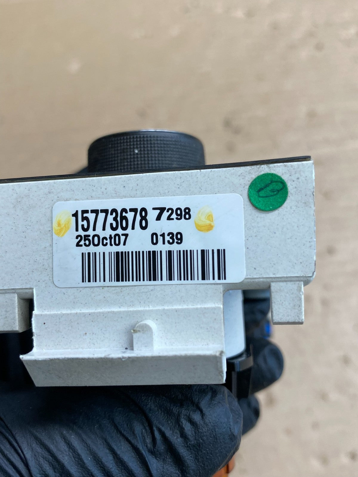 2008-2010 Chevrolet Express 1500 2500 3500 Climate Control Panel ag6480 DG4