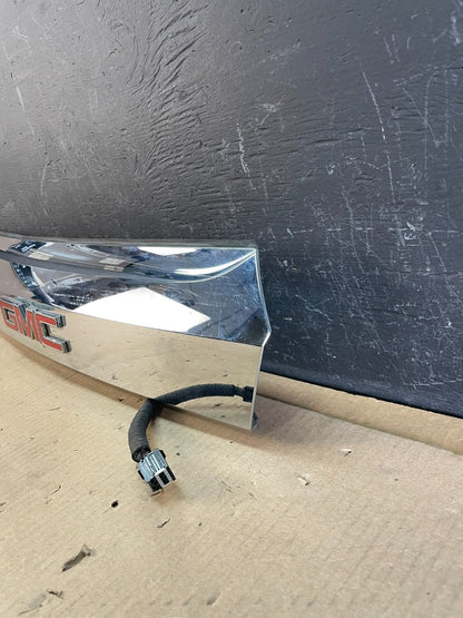 2010-2015 Gmc Terrain Liftgate Handle Trim Back Up Camera Chrome Panel AC1870 DG1