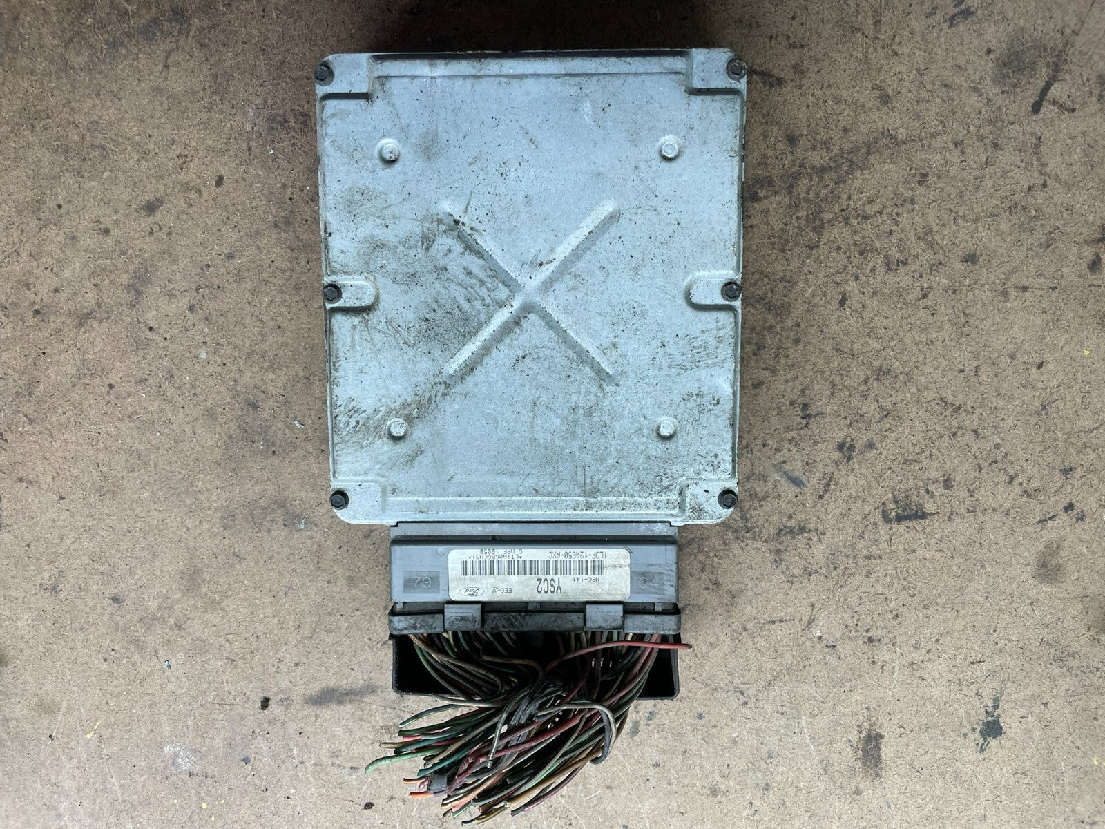 2002 Ford F150 F250 5.4L Engine Control Computer 1L3F-12A650-AXC N1890 DG0