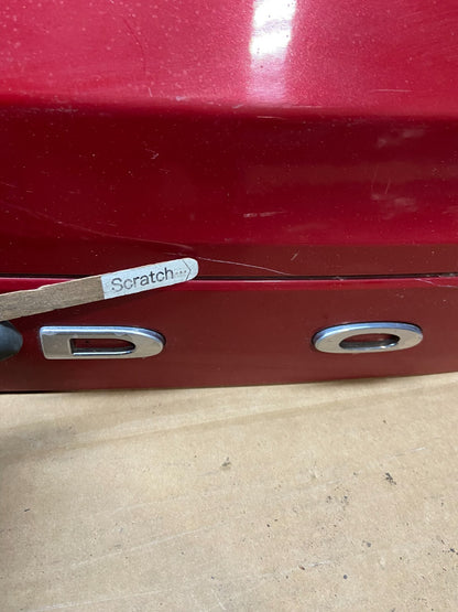 2011-2018 Dodge Grand Caravan Rear Tail Gate Trim Molding Panel OEM H7234 DG14