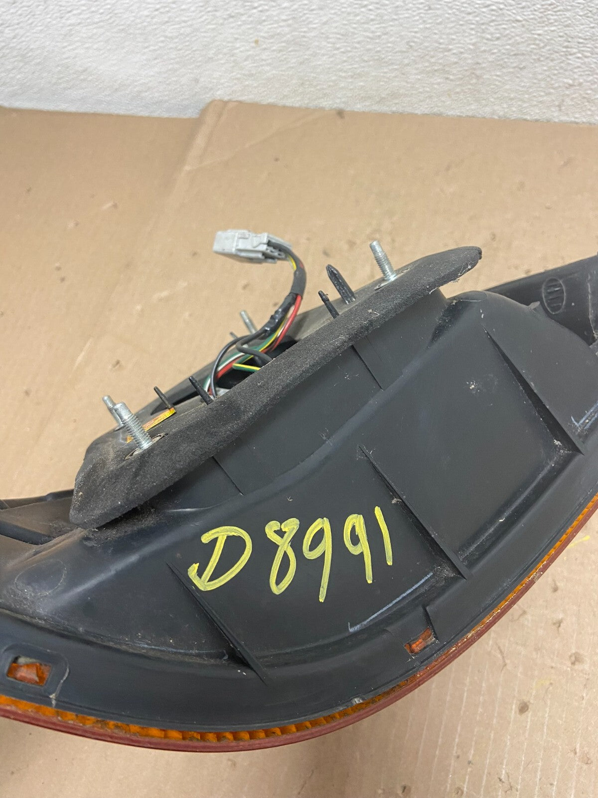 1996-1998 Honda Civic Coupe 2-Dr Right Passenger Tail Light D8991 OEM8