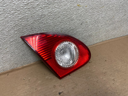 2003 - 2008 Toyota Corolla Inner Left Driver Lh Side Tail Light OEM AB017 LK2