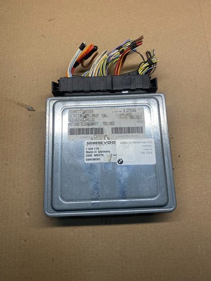 2006 - 2007 BMW 325i 525i ECU ECM Engine Control Module Computer ah3389 DG0