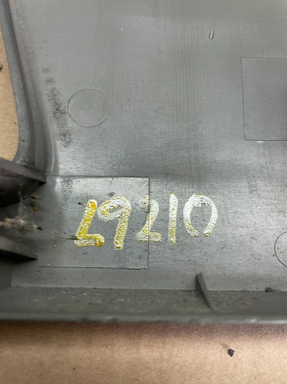 1997 2001 Infiniti Q45 Rear Trunk Garnish License Plate Frame OEM L92109