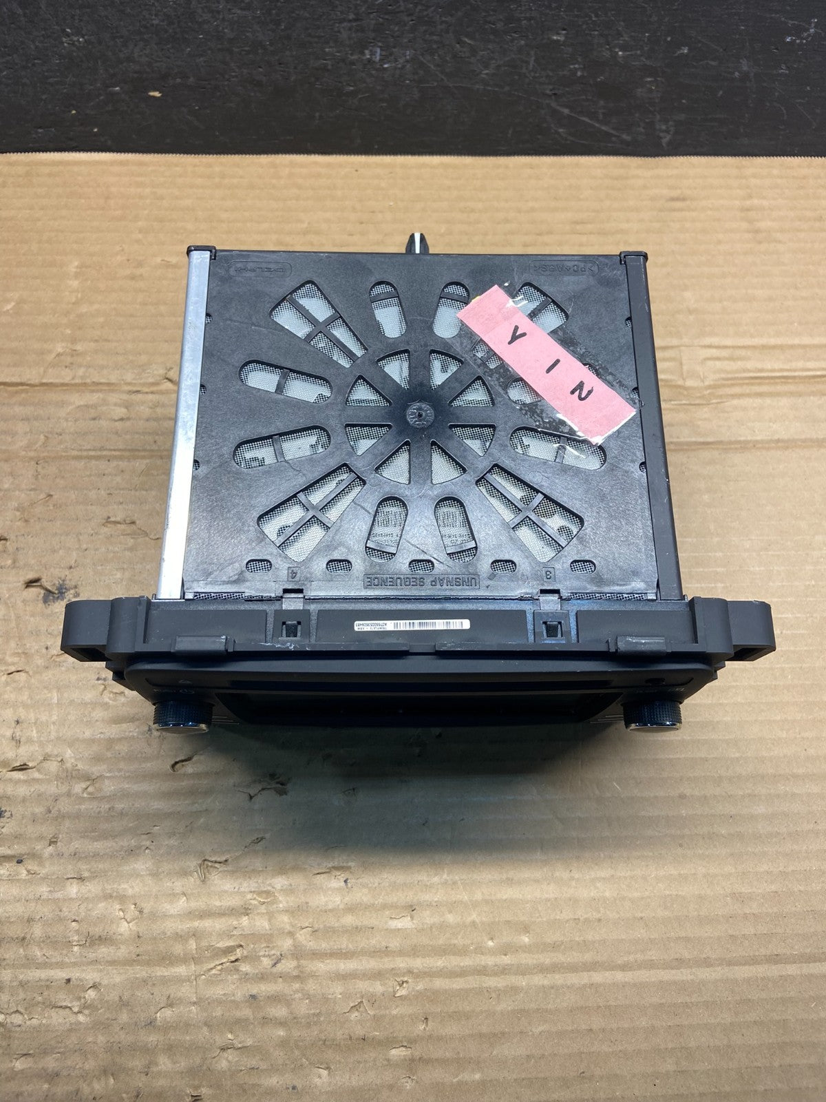 2015 2016 Buick Enclave Radio Stereo CD Player Screen Display AE4534 DG3