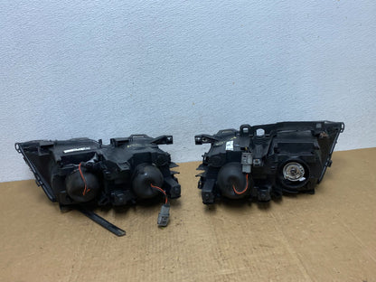 2000 to 2003 BMW 325Ci 330Ci E46 Coupe Left+Right Halogen Headlights AD1429 DW6