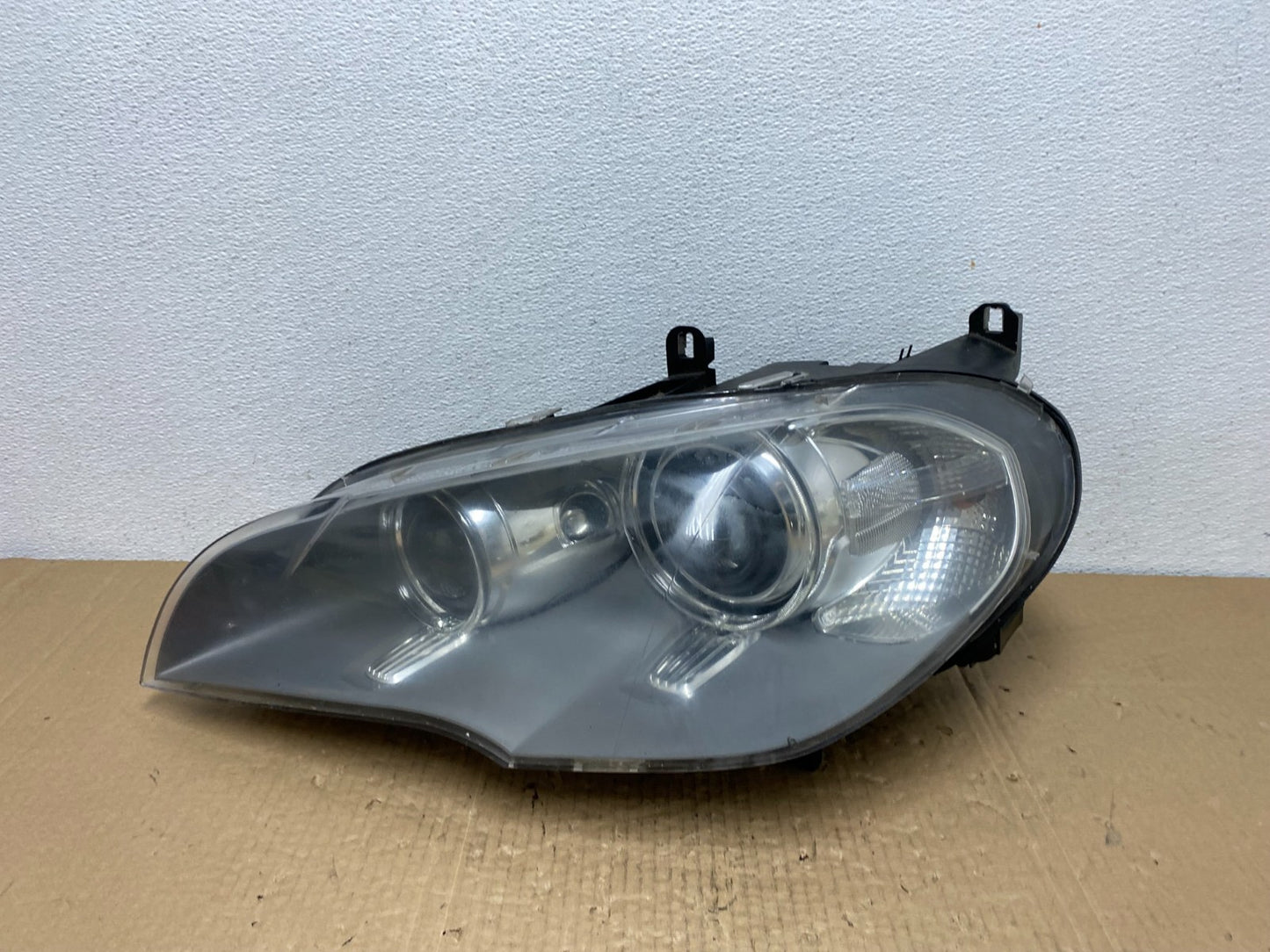 2011 to 2013 BMW X5 Left Driver LH Side Headlight Xenon HID OEM AC3867 DW0
