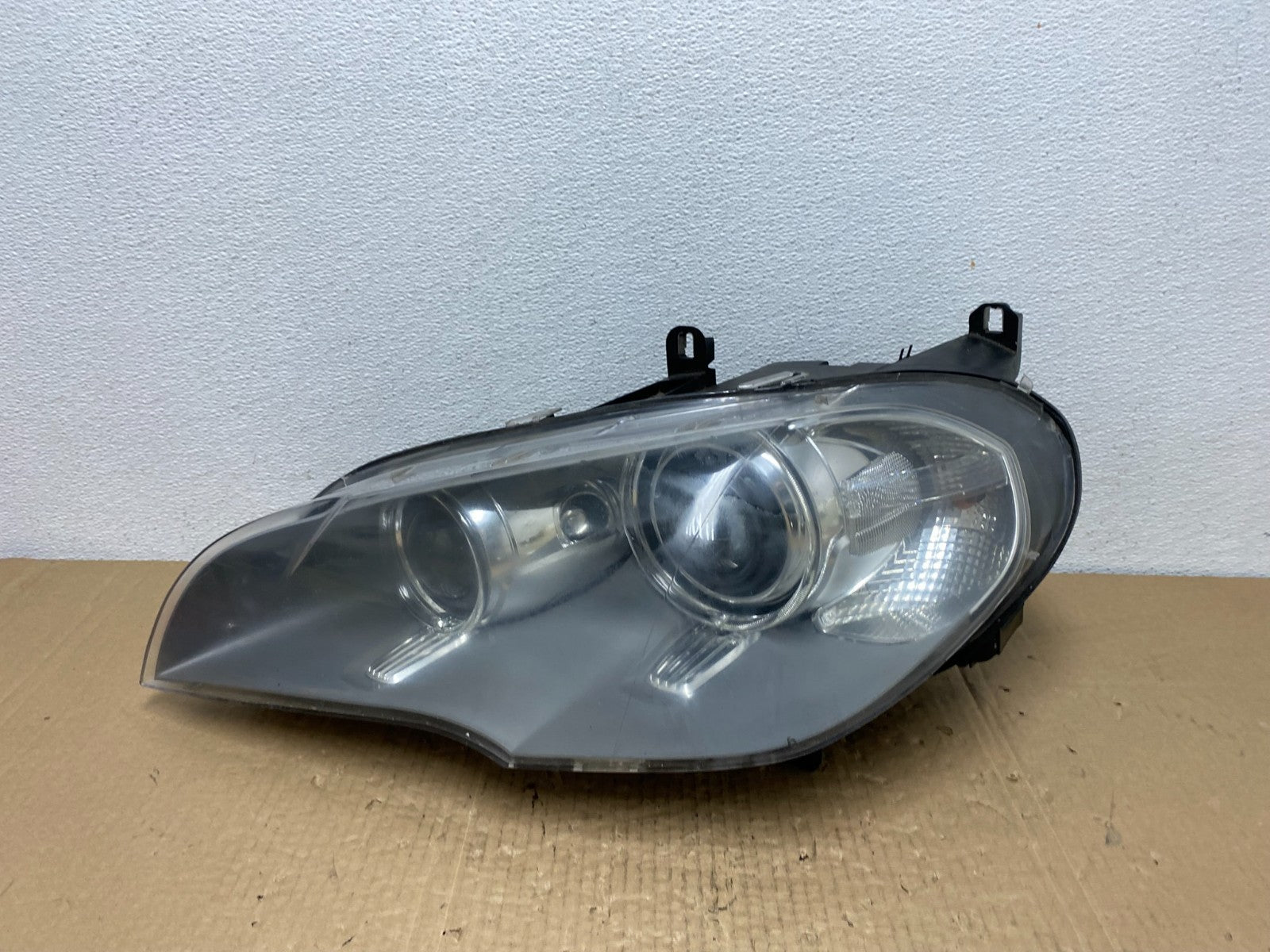 2011 to 2013 BMW X5 Left Driver LH Side Headlight Xenon HID OEM AC3867 DW0