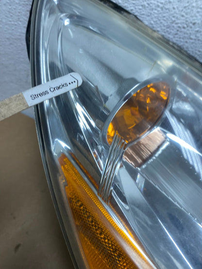2010-2012 Subaru Legacy Outback Right Passenger Headlight AD7877 DW4