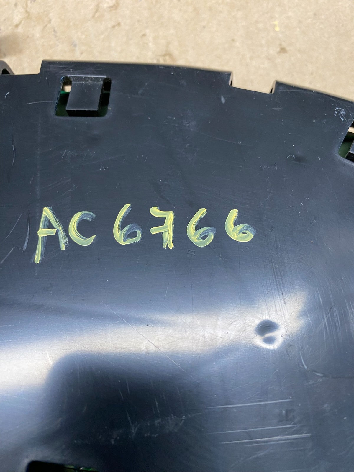2006 2007 2008 Chevrolet Trailblazer Speedometer Cluster Gauge AC6766 DG7
