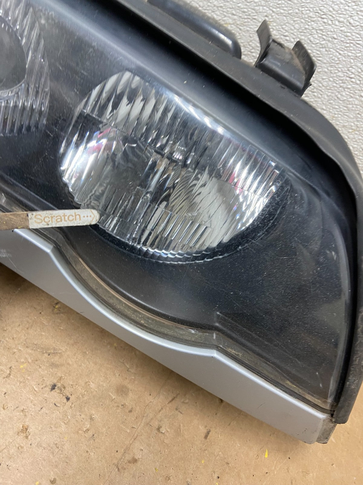 2000-2003 Bmw X5 E53 Headlight Right Passenger Rh Side Xenon HID OEM X9058 DW4