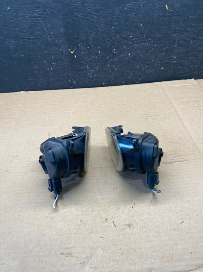 2006 to 2009 Audi A3 Left+Right Set Side Fog Lights OEM q2492 DG3