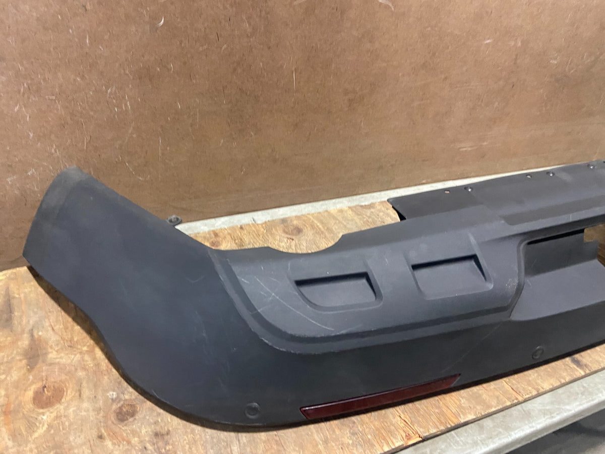 2020 to 2023 Ford Explorer Police Interceptor Rear Upper Bumper Cover Ah8581 PS1
