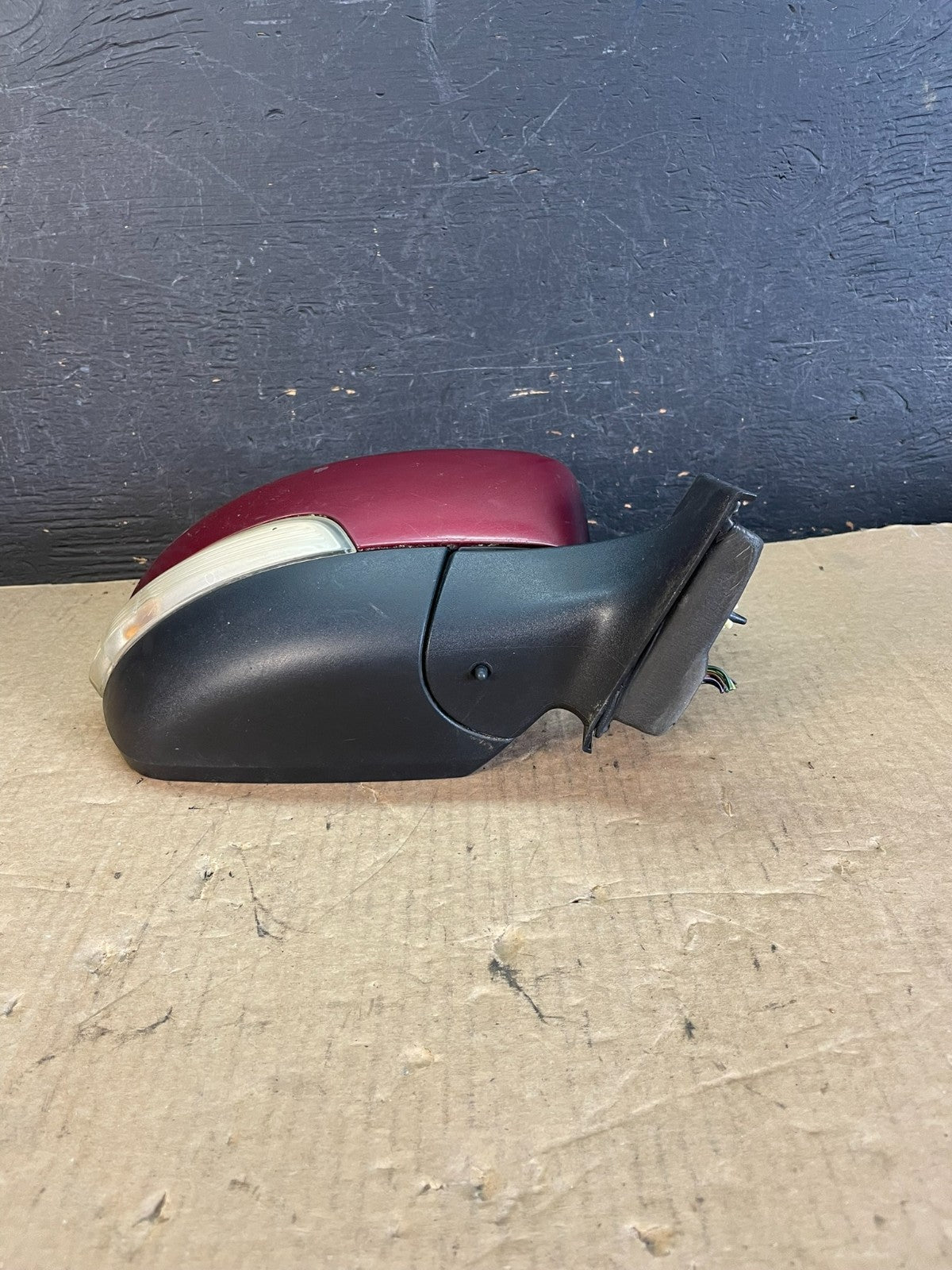 2012-2014 Ford Focus Right Passenger View Door Turn Sgn Mirror AF5398 DW3