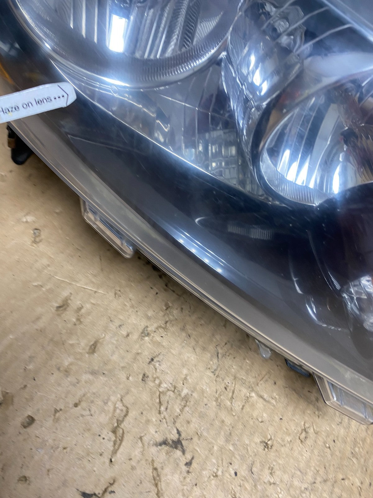 2011-2013 Jeep Grand Cherokee Left+Right Halogen Headlights AC8122 DW5