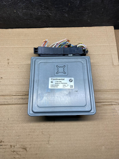 2007 to 2010 BMW N54 335i 535i Engine ECU ECM Computer Module 7592080 AH9595 DG0