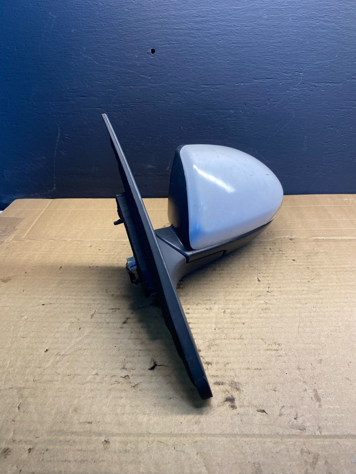 2010 2011 2012 2013 Mazda 3 Left Driver LH Turn Sgn View Door Mirror AB7081 MS1